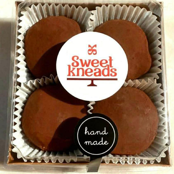 Dubai Chewy Cookie 4個 Dubai Chewy Cookie - Box of 4 – Sweet Kneads