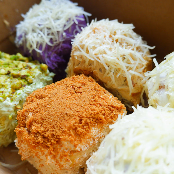 Assorted Ensaymada - Box of 6