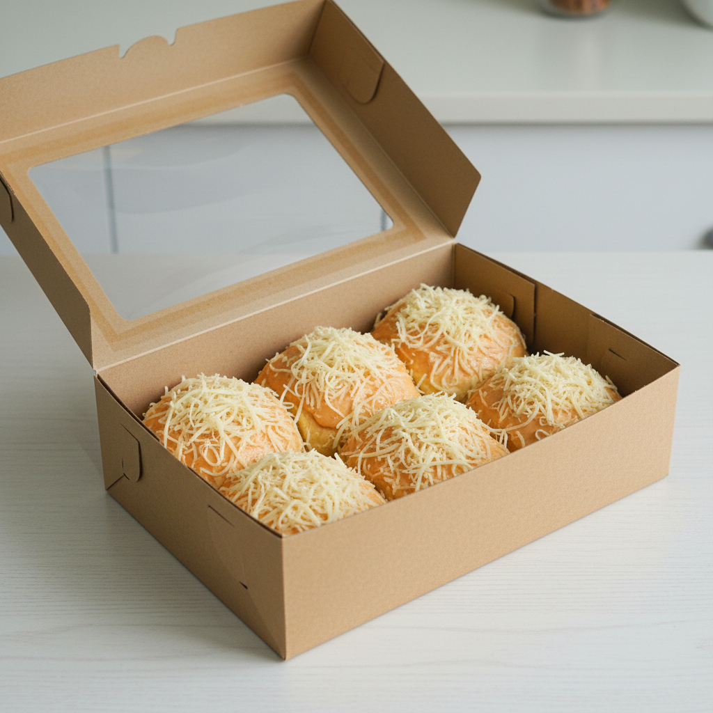 Dulce De Leche Ensaymada - Box of 6