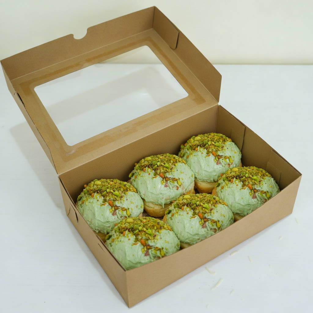 Pistachio Ensaymada - Box of 6