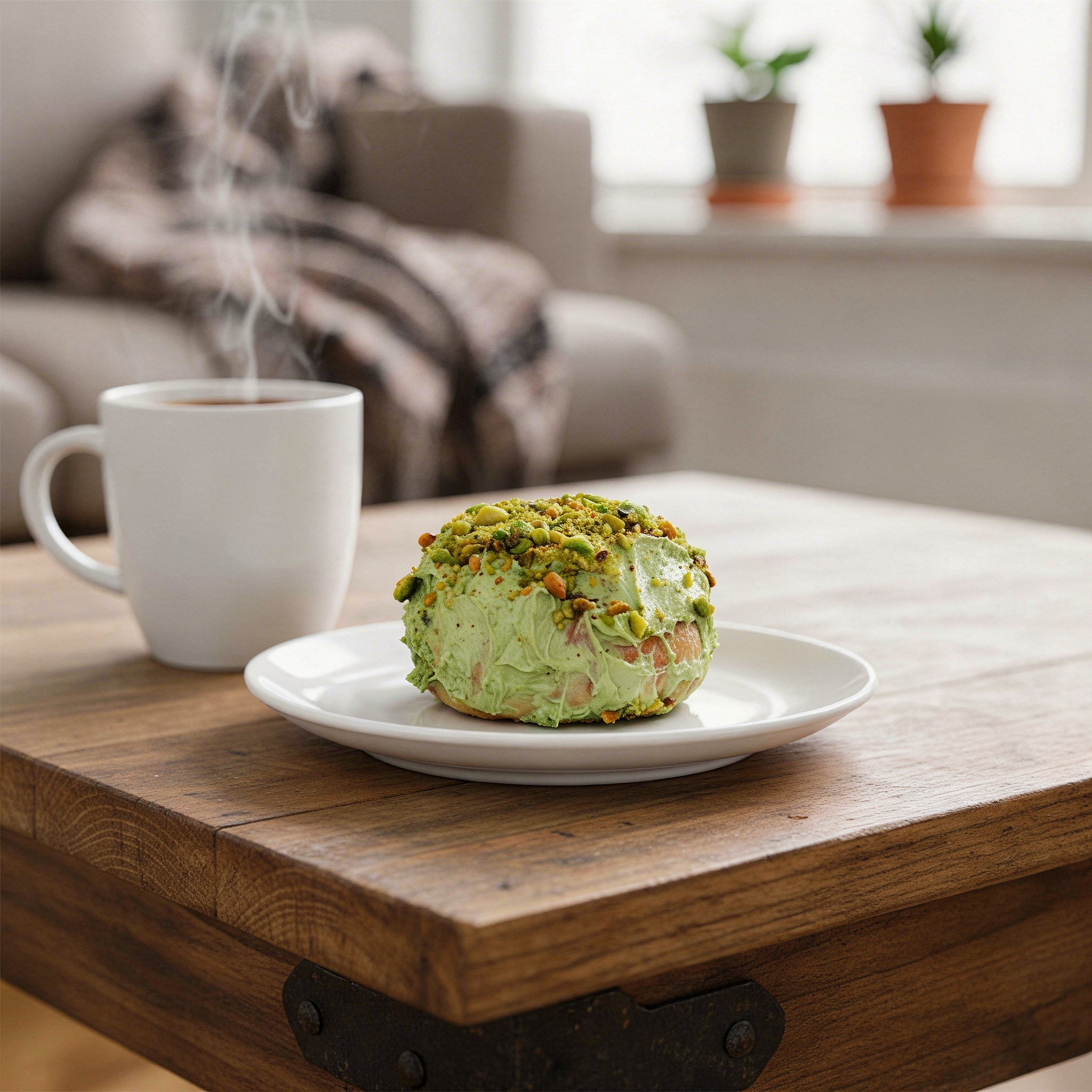 Pistachio Ensaymada - Box of 6