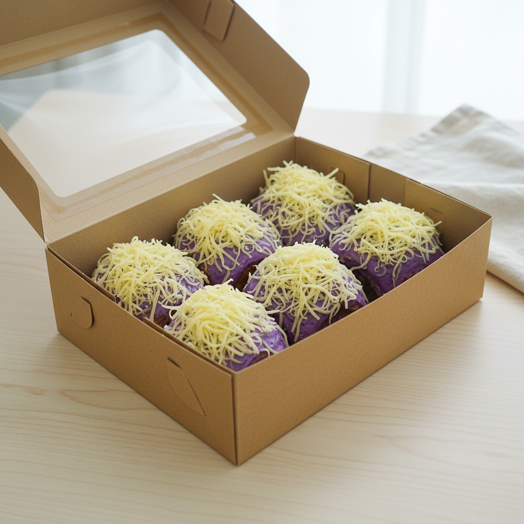 Ube Ensaymada - Box of 6